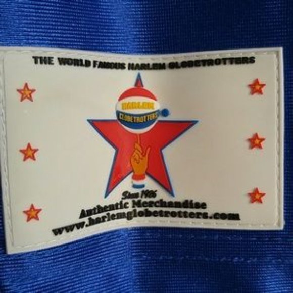 Harlem Globetrotters Special K 21 Tank Signed by Special K SZ M - Picture 4 of 7